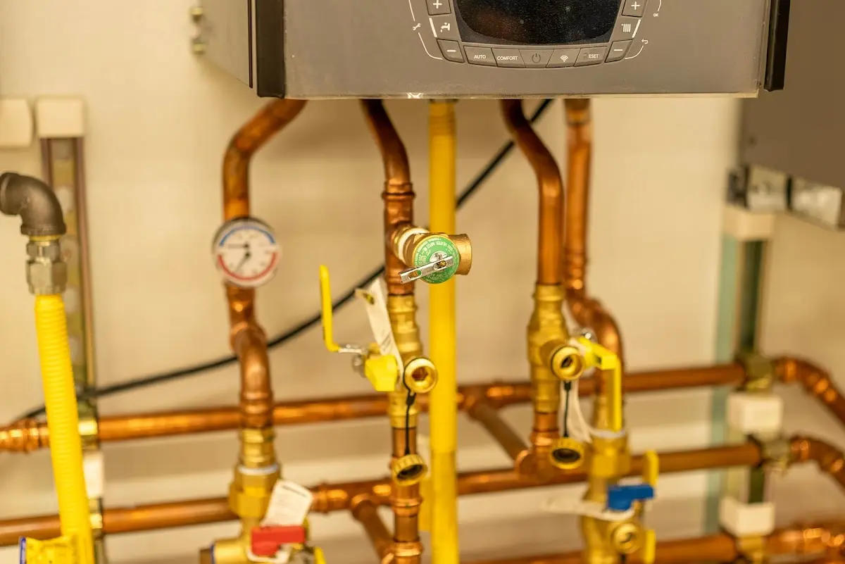 Licensed technician providing Backflow Prevention for a homeowner in Rhinebeck